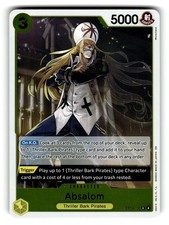 Absalom OP14-100 Rare The Azure Sea's Seven One Piece Foil Near Mint
