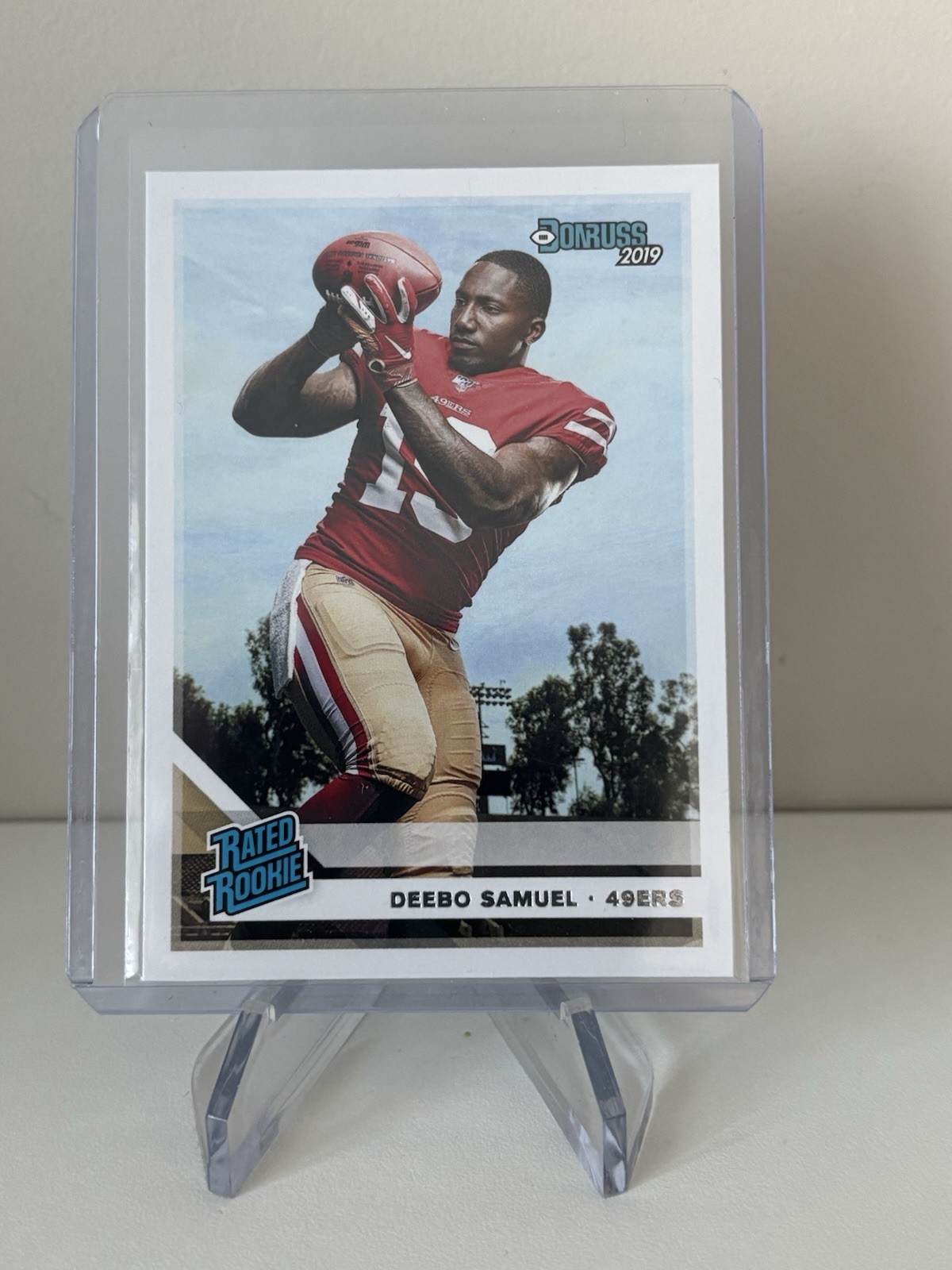 2019 Panini Donruss - Rated Rookie Deebo Samuel #317 (RC)