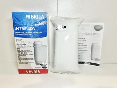 Brita Intenza+ Gaggia Espresso Water Filter Cartridge New & Open Box