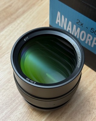 SLR Magic 2x 50mm Anamorphot Anamorphic Lens Adapter