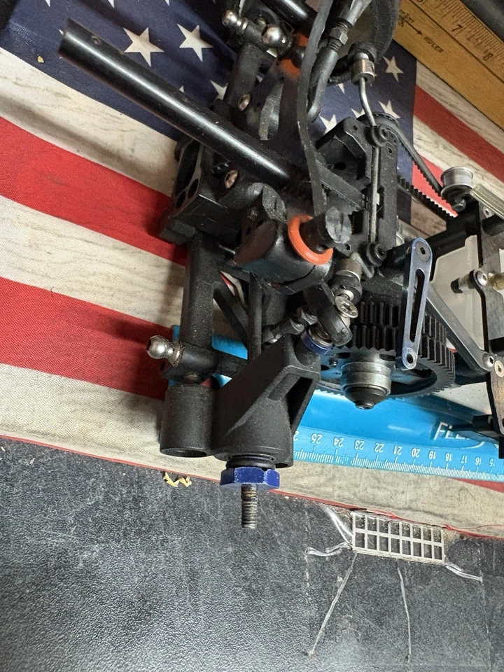 Vintage Rc Touring Car 1/10 Scale: project car - Image 3 of 4