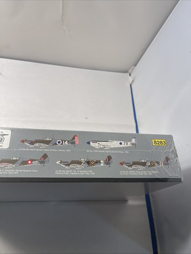 Eduard 1/48 Scale Spitfire Mk. IXe ProfiPack Model Kit 8283 Factory Sealed New - Picture 10 of 12