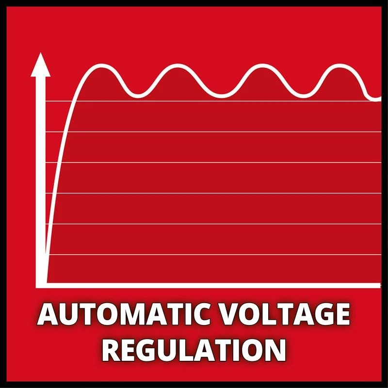 Einhell Stromerzeuger TC-PG 25/1/E5, 2400W, 15L, 4-Takt, 2x230V, AVR - Bild 4 von 4
