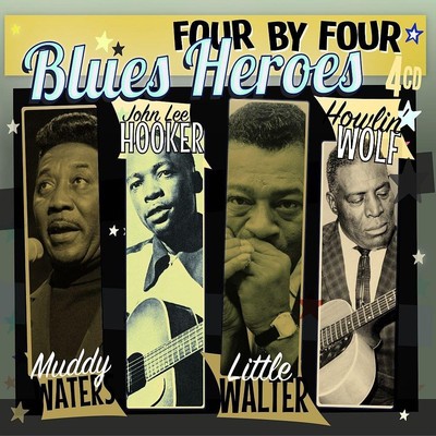 Four By Four: Blues Heroes / Various (4 Cd) - AA.VV. (Audio Cd)