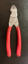 Snap On 7" VectorEdge Diagonal Snips (Red) 87ACF