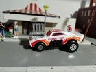 Vintage Matchbox 1972 Flame Out Red Rider White Diecast 1:64 Macau Mint A