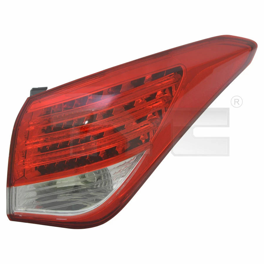 Feu 11-12681-06-2 Hyundai i40 arrière droit étanche en polycarbonate rouge
