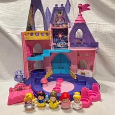 Fisher-Price Little People Disney Princess Songs Palace Magical Dancing Castle
