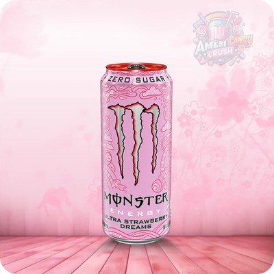 Monster Energy Ultra Strawberry Dreams 500ml UK