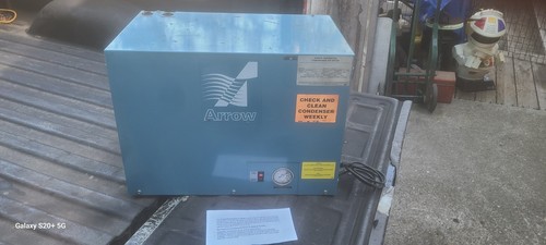 Arrow Pneumatics F-30/40 SCFM Refridgerated Air Dryer Welding Miller Maxstar