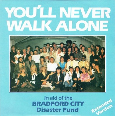 The Crowd - You'll Never Walk Alone (Extended Version) (12'', Single) (Good Plus 
