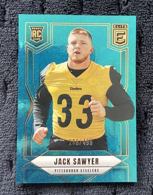 2025 Donruss Elite - Jack Sawyer Team Matrix /499 (RC)