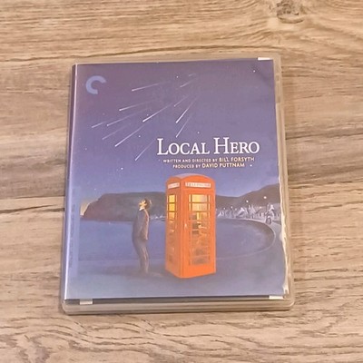 Local Hero Criterion Collection Blu-ray By Bill Forsyth