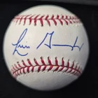 LUIS GONZALEZ Signed Auto MLB 2011 Futures Game Baseball Diamondbacks - MLB COA!
