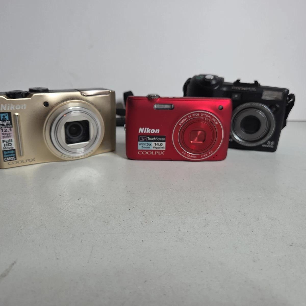 Nikon COOLPIX 4100 Digital Cameras for Sale | Shop New & Used
