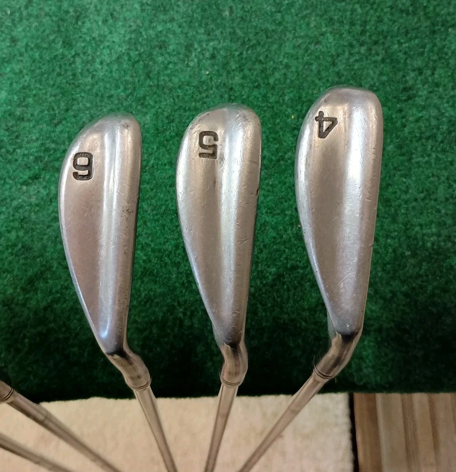Tiger Shark Hybrid Sole Iron Set 4-9 Irons Only Regular Flex Steel Right Handed - Image 2 of 4