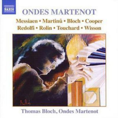 Various Composers Ondes Martenot (Bloch) (CD) Album (UK IMPORT)