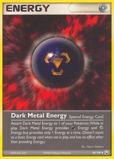 Pokemon TCG Dark Metal Energy - 94/109 / English / Lightly Played
