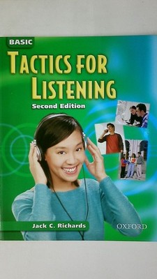 105806 Jack C. Richards BASIC TACTICS FOR LISTENING Student's Book