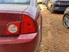 Passenger Tail Light Quarter Panel Mounted Red Lens Fits 08-12 MALIBU 5261171