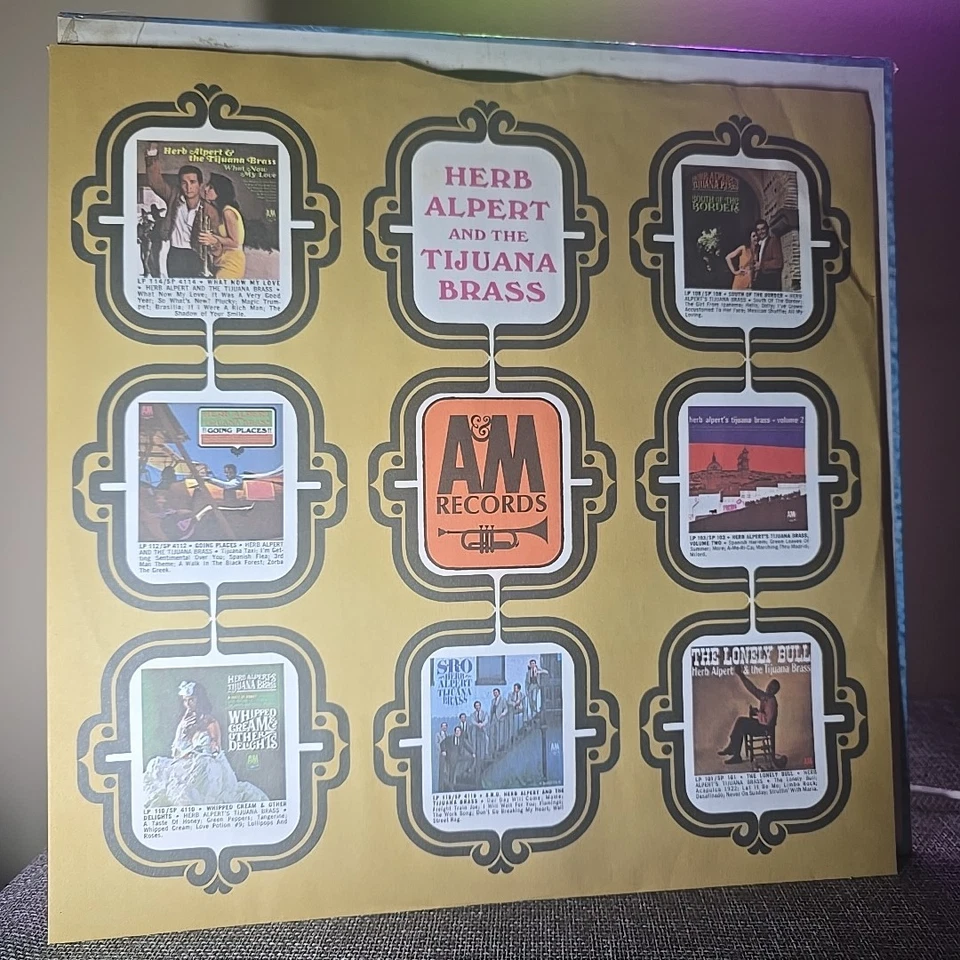 Herb Alpert & The Tijuana Brass–Sounds Like–1967 A&M–SP4116 Vinyl Record LP Foto 3 de 4