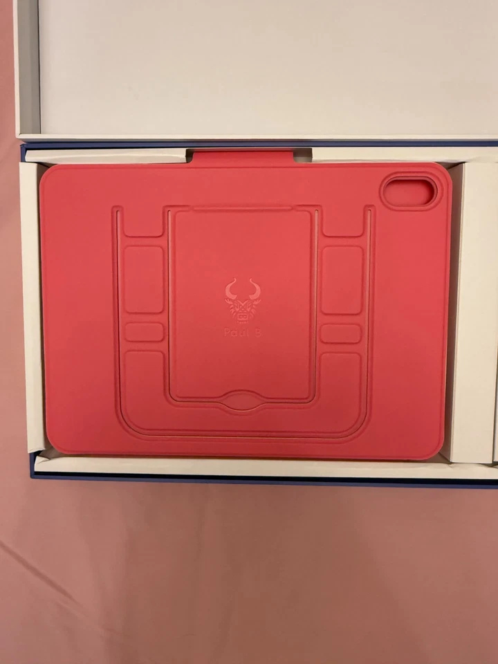 WIRELESS BLUETOOTH TABLET KEYBOARD CASE NEW IN BOX - Image 2 of 4