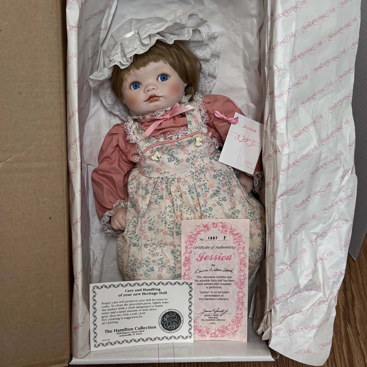 Hamilton Doll Jessica for sale | eBay