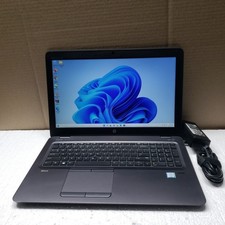 HP Zbook 15U G3 Intel i7-6ta generación 2,50 GHz 16 GB RAM 256 GB SSD Windows 11 Pro*