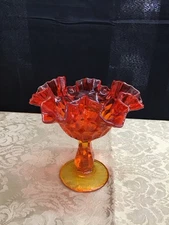 Fenton Glass Co. Glassware Vase