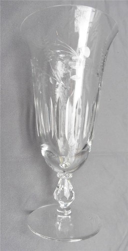 5 Vintage Colton by Tiffin-Franciscan Iced Tea Goblets Elegant Etched Glasses - Picture 5 of 7