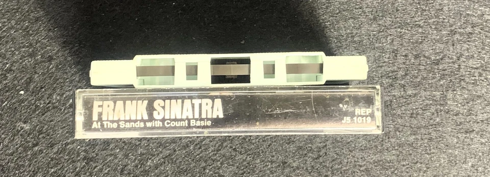 Frank Sinatra – At The Sands With Count Basie, US Cassette - Image 4 of 4