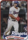 2024 Topps Update Series - Wyatt Langford #89US-36