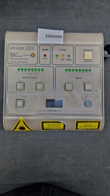 Uni-Laser 2000 Steuerungspanel - Gebraucht, Funktionierend, Verkratzt