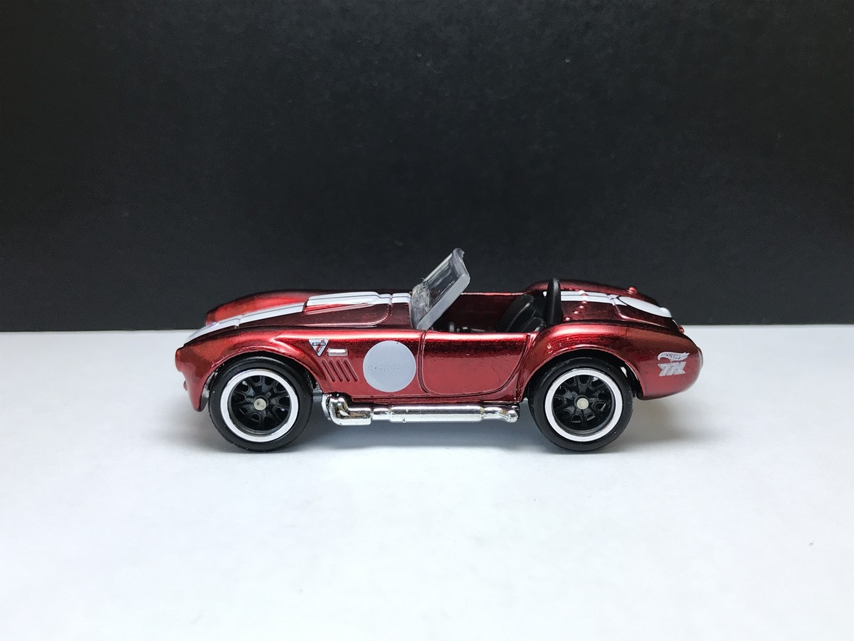〈Hot Wheels〉SHELBY COBRA 【未使用品】 Amazon.com: Hot Wheels Shelby Cobra 427 S/C : Toys & Games