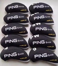 PING new G430 Golf Iron Club head cover Black...