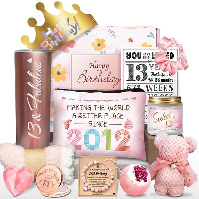 Her Birthday Christmas Gift Ideas For 13 Yr Old Girl 13th Birthday