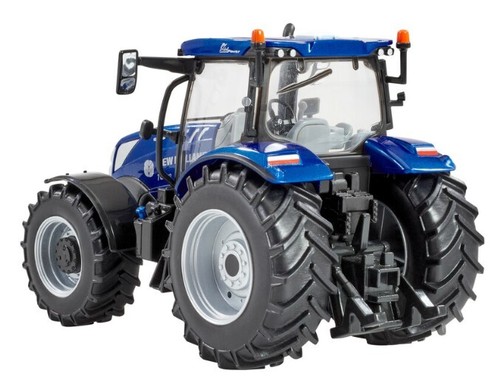 BRITAINS - Tractor de potencia azul - NEW HOLLAND T6.180 - 1/32 - BRI43319 - Imagen 3 de 5