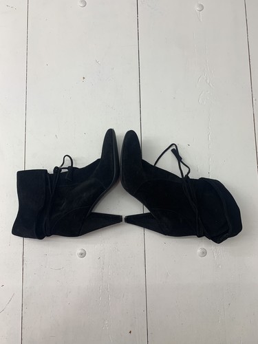 Botas para mujer Fornarina de gamuza negras talla 9 - Imagen 4 de 6