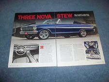 1962 Chevy Ii Nova Convertible Restomod Article The Nova Stew 1962 Chevy Ii Nova Convertible Restomod Article The Nova Stew
