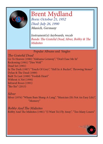 J2 Classic Rock Cards with Bonus and Checklist Variants (PICK YOUR FAVORITES) - Picture 69 of 127