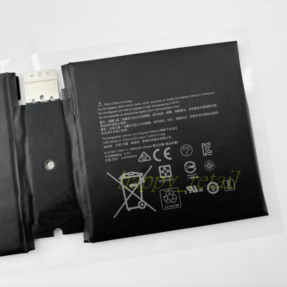 Genuine G16TA047H DYNU01 Battery For Microsoft Surface Go 2 1901 1926 - View #14