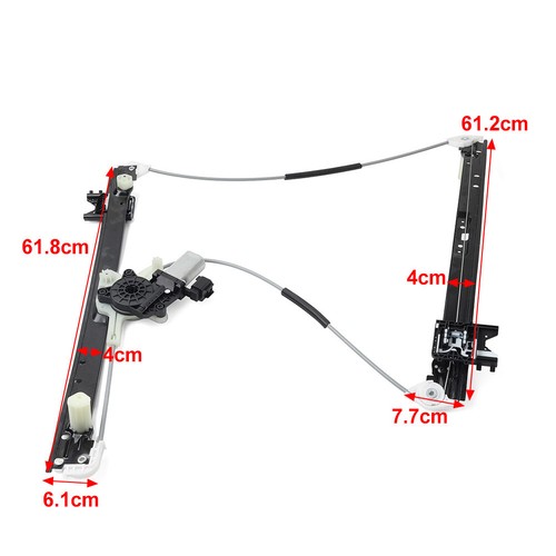 Power Window Regulator Assembly For Land Rover Range Rover 2012-2022 Car - Picture 10 of 11