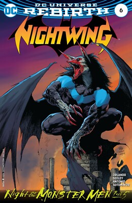 Nightwing #6 DC Universe Rebirth NM 2016