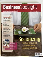 BUSINESS SPOTLIGHT -  Solcializing -  Ausgabe 1/2014 - sehr guter Zustand