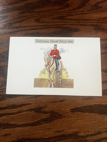 Australia Presentation Pack National Stamp Week 1980