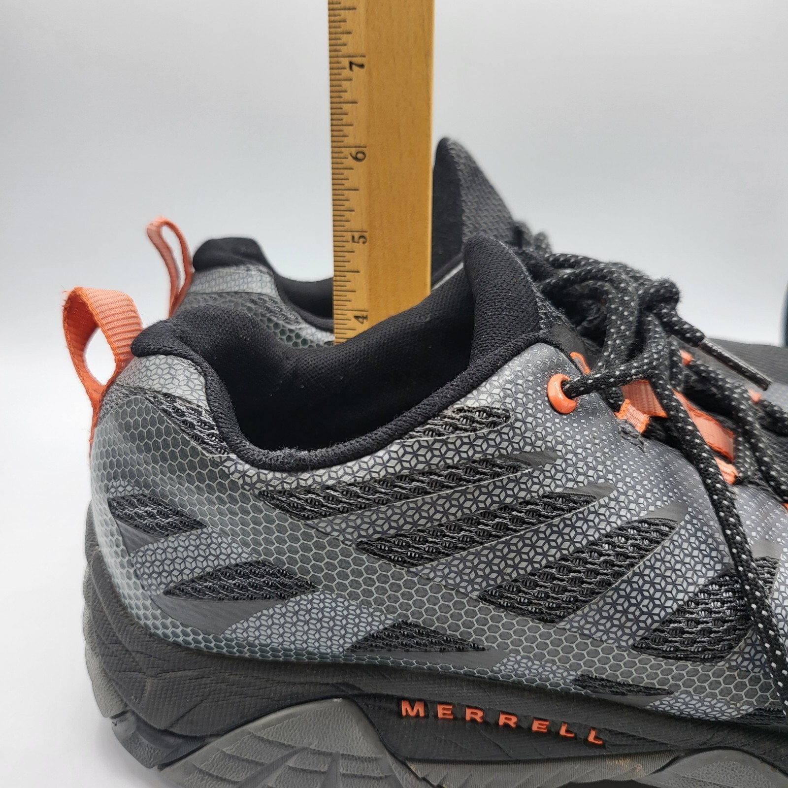 Merrell Men's Moab Edge 2 Hiking Shoes J06113 Gray US… Gem