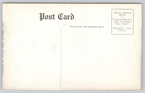 Postal fiestas de socorro Columbus Ohio inundación 1913 desastre - Imagen 2 de 2