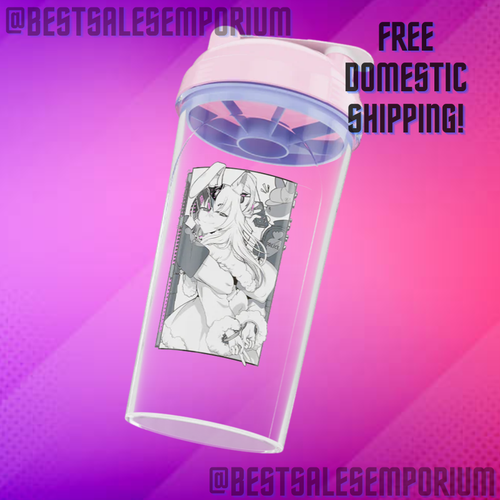 GamerSupps GG Waifu Creator Cup: Punkalopi - ¡con pegatina + muestras! - EN MANO! - Imagen 3 de 4