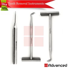 Dental Tooth Loosening Extraction Surgery Surgical Potts Luxating Elevator Screw