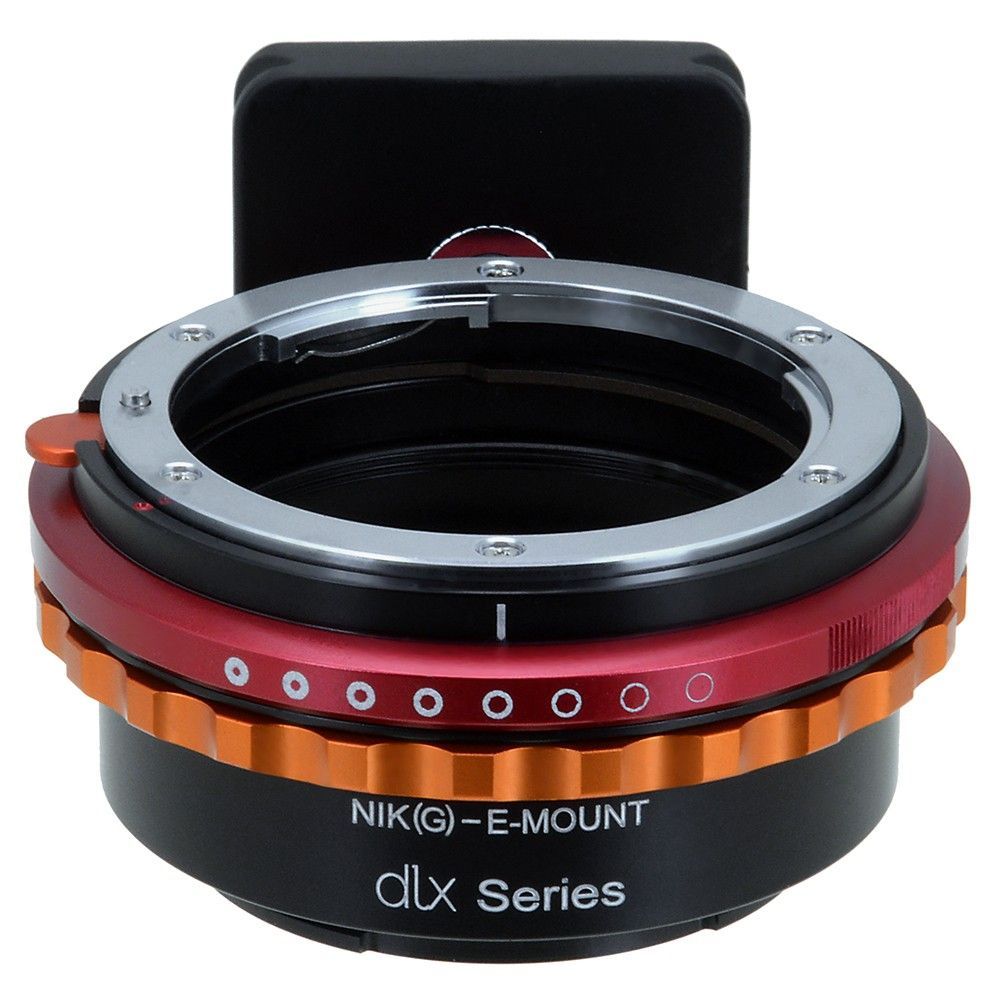 Fotodiox Design-Kamerakappen Für Nikon F-Mount | Objektiv- & Gehäusedeckel In Rot